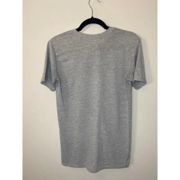 Disney Pixar Grey Mickey Mouse Shirt Mom Sz Small - Picture 3 of 4